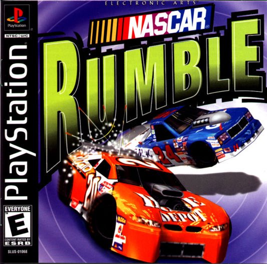 NASCAR RUMBLE  - PS1