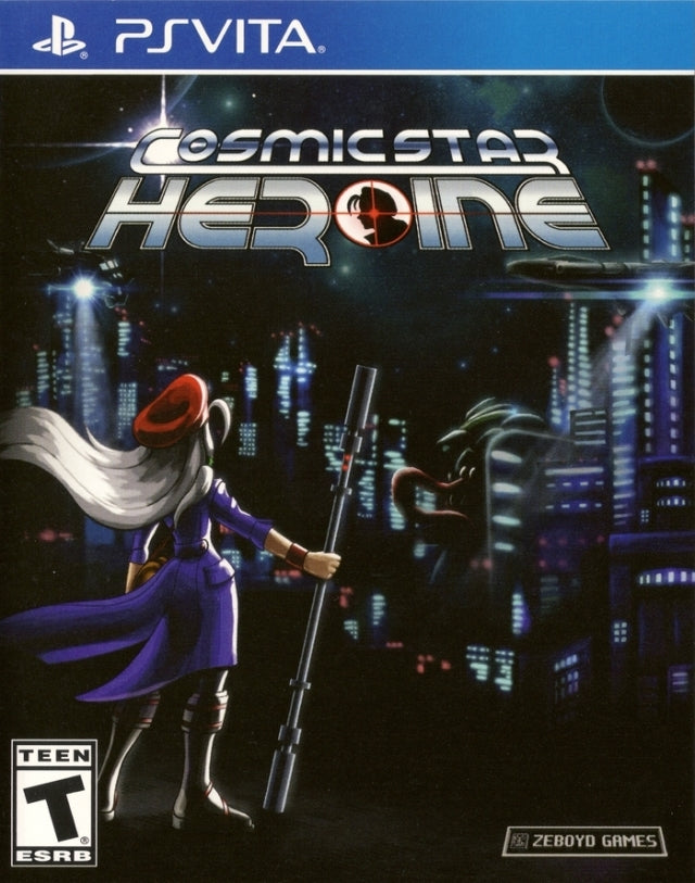 COSMIC STAR HEROINE  - PSV