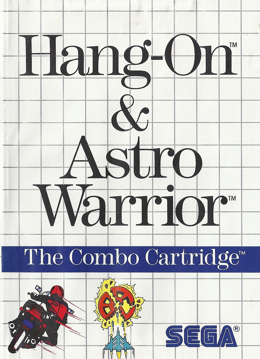HANG-ON/ASTRO WARRIOR  - MS