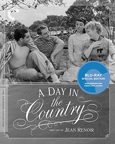 CRITERION COLLECTION: A DAY IN THE COUNTRY [BLU-RAY] (VERSION FRANAISE)