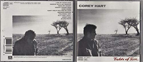 HART, COREY  - FIELDS OF FIRE