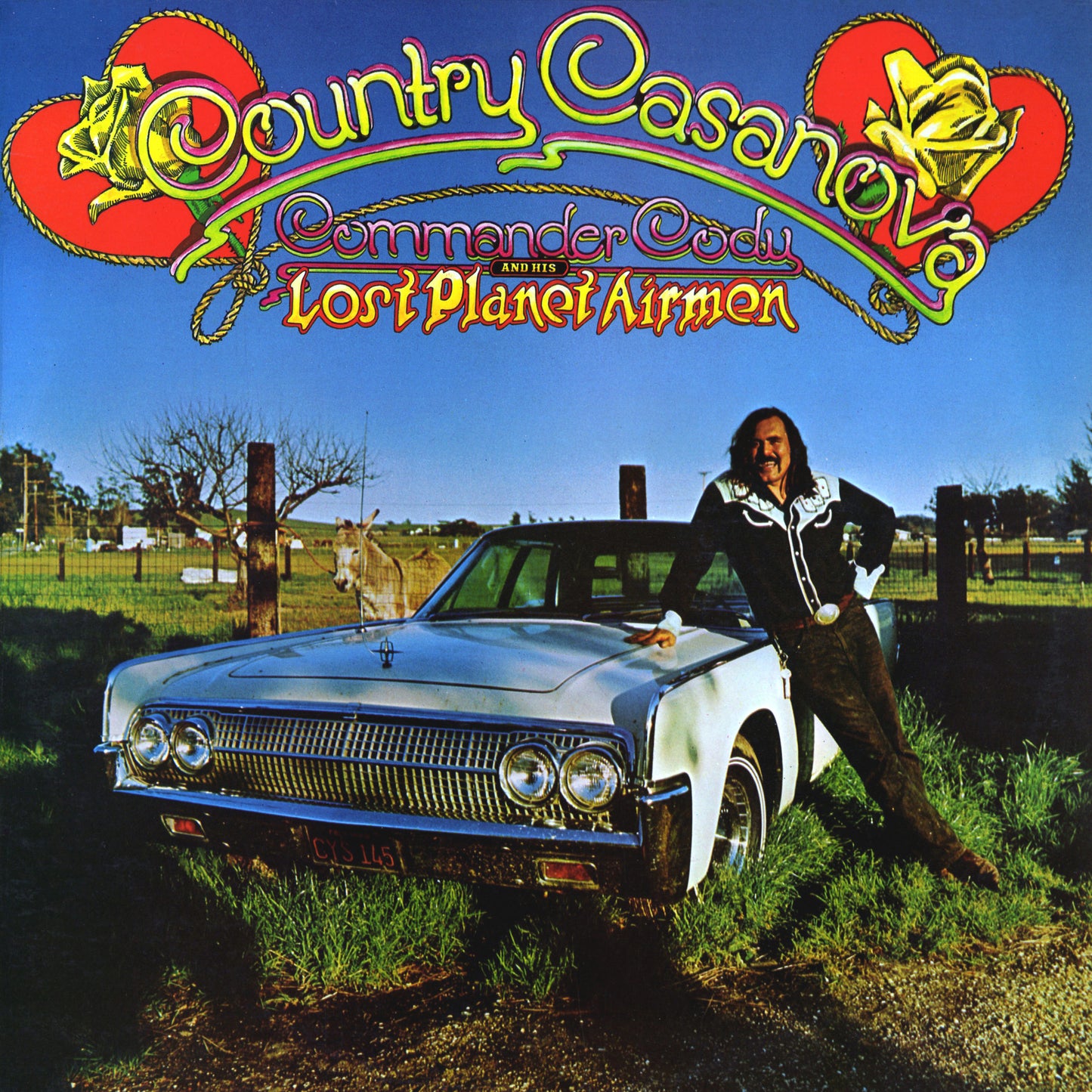 COMMANDER CODY & HIS LOST PLANET AIRMEN  - COUNTRY CASANOVA