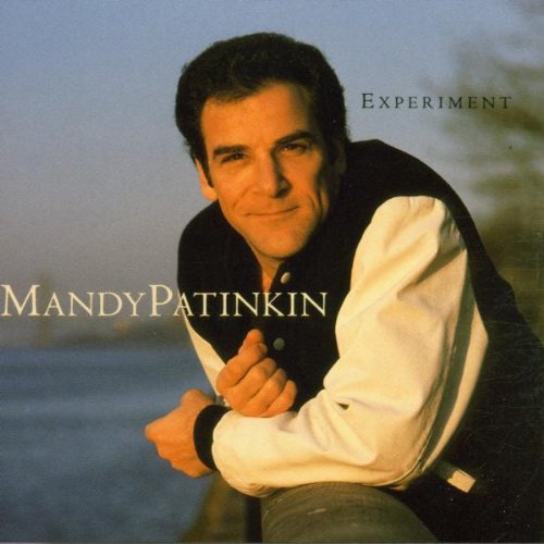 PATINKIN, MANDY  - NEW MANDY PATINKIN - EXPERIMENT (CD)