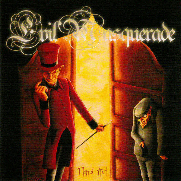 EVIL MASQUERADE  - THIRD ACT