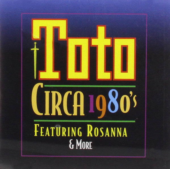 TOTO  - CIRCA 1980'S