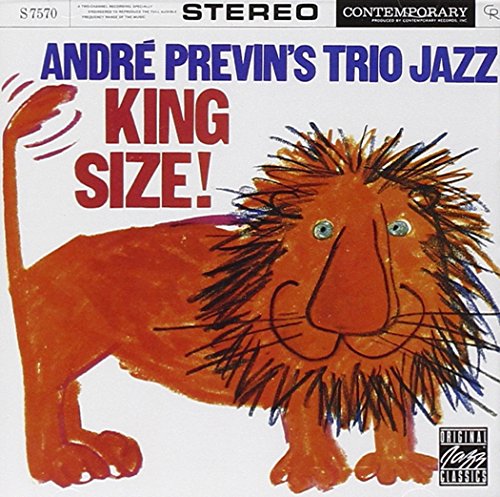 PREVIN, ANDRE'S TRIO JAZZ  - KING SIZE!