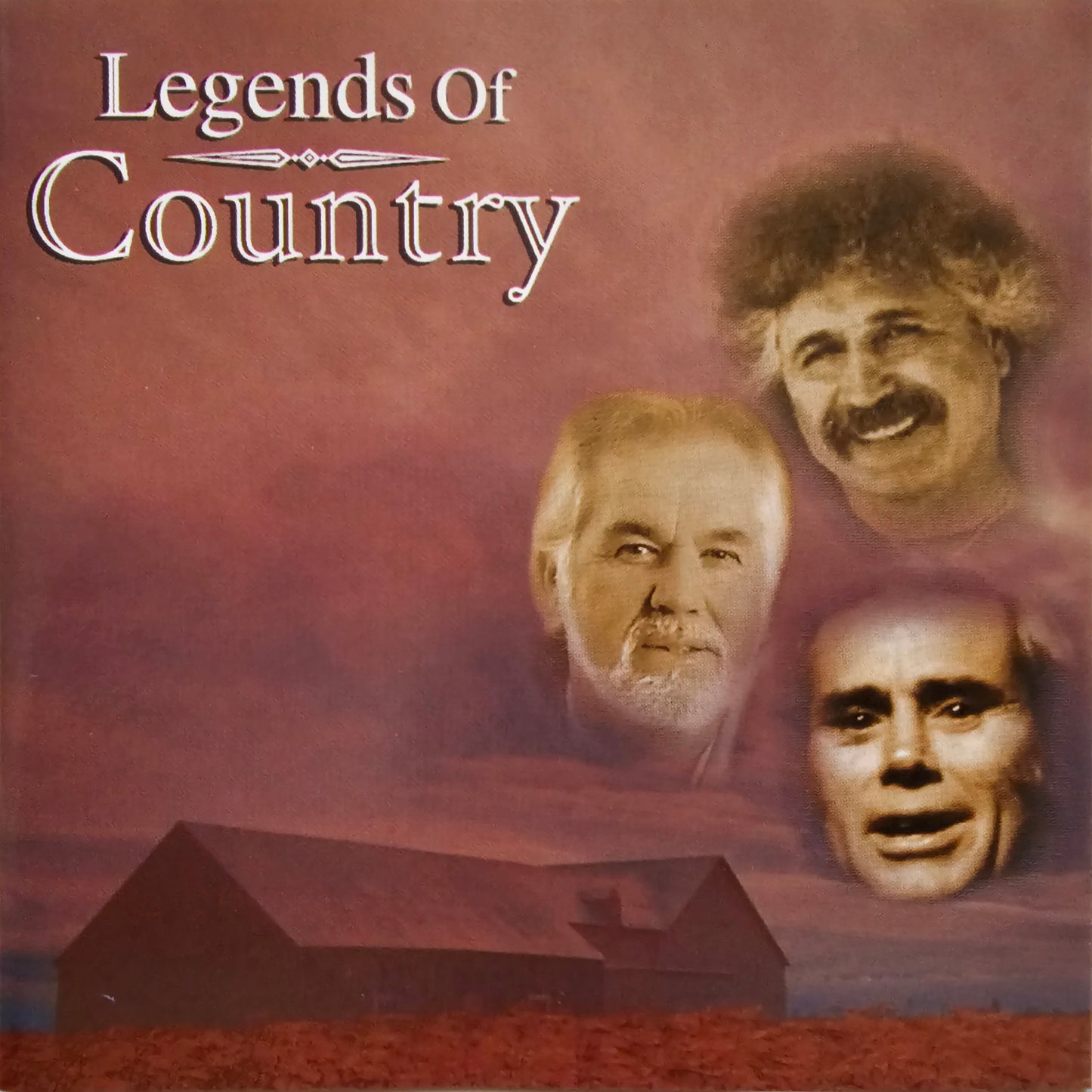 VARIOUS  - LEGENDS OF COUNTRY (3CD)