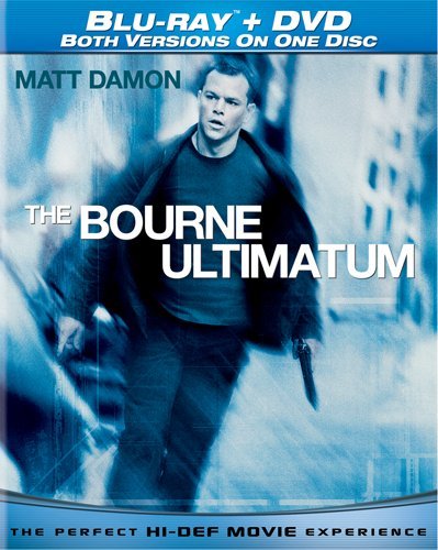 THE BOURNE ULTIMATUM [BLU-RAY + DVD] (BILINGUAL)