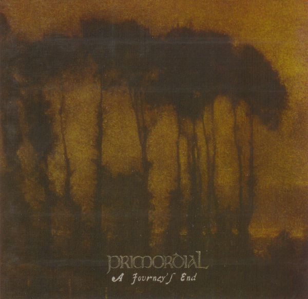 PRIMORDIAL  - A JOURNEY'S END