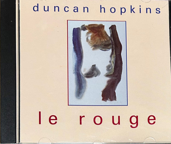 HOPKINS, DUNCAN  - LE ROUGE
