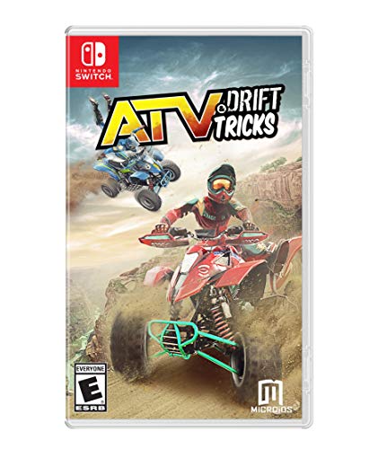 ATV DRIFT & TRICKS NINTENDO SWITCH GAMES AND SOFTWARE