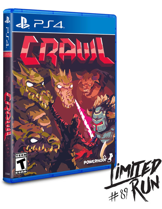CRAWL  - PS4