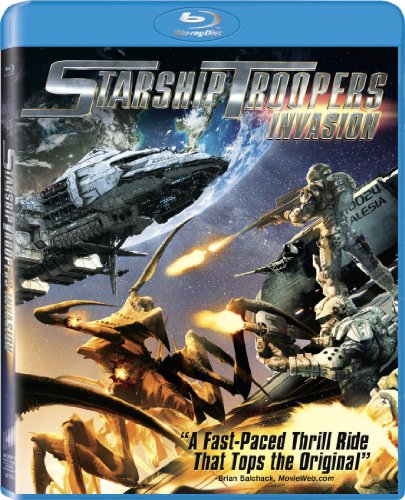 STARSHIP TROOPERS: INVASION (BILINGUAL) [BLU-RAY]