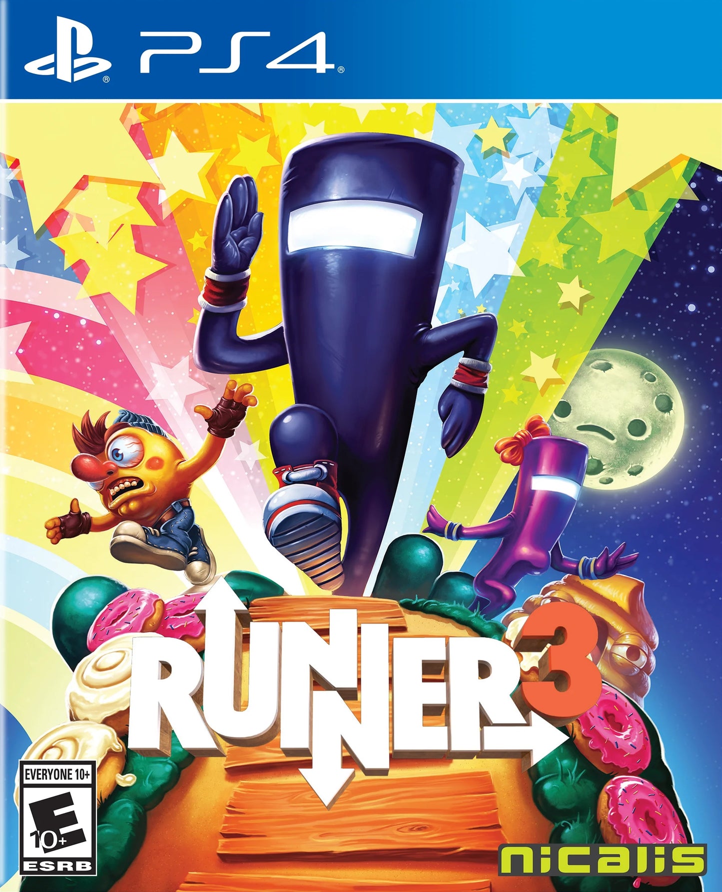 RUNNER3  - PS4