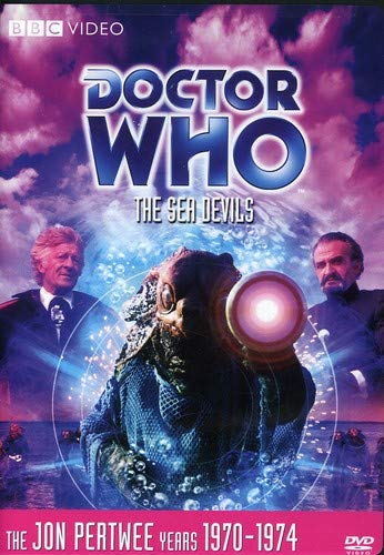 DOCTOR WHO (ORIGINAL SERIES) - DVD-SEA DEVILS-JOHN PERTWEE