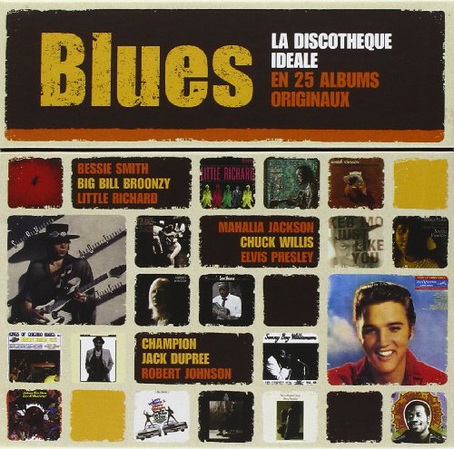 VARIOUS - THE PERFECT BLUES COLLECTION