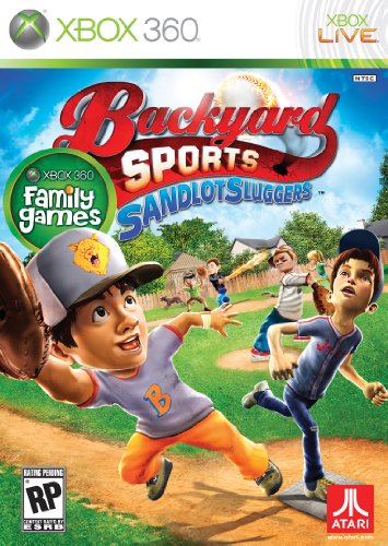 BACKYARD SPORTS: SANDLOT SLUGGERS  - XBX360