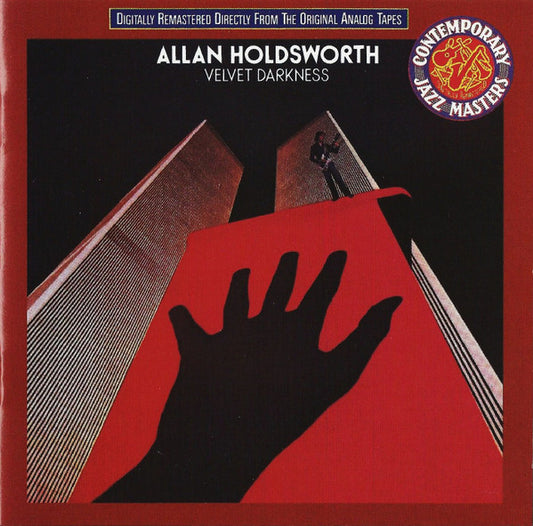 HOLDSWORTH, ALLAN  - VELVET DARKNESS