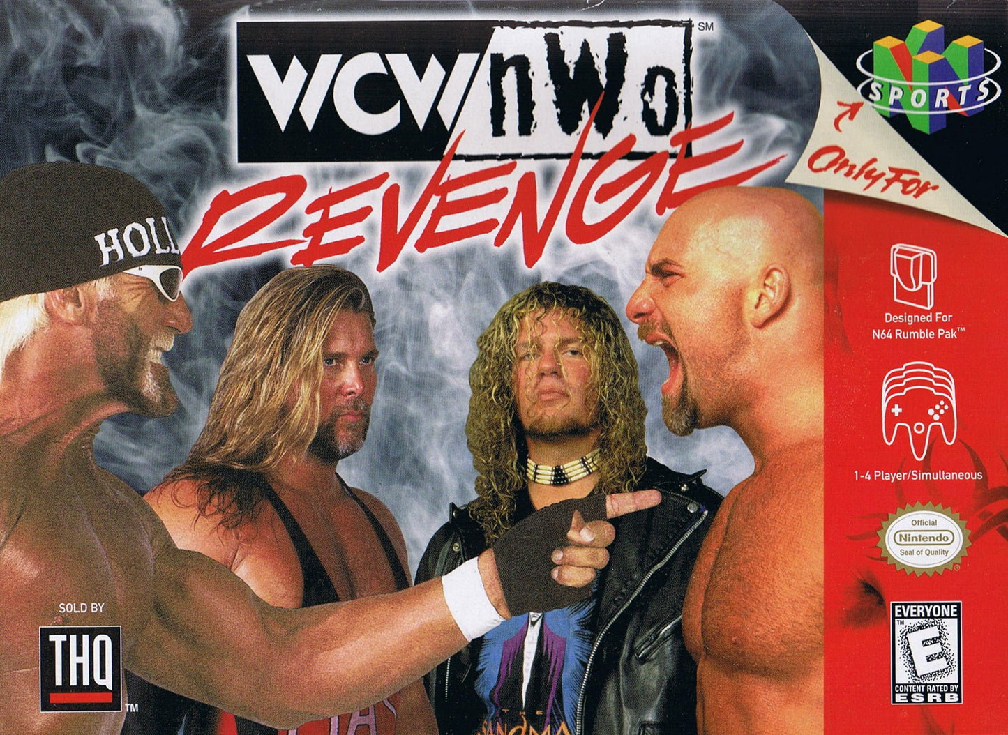 WCW/NWO REVENGE  - N64