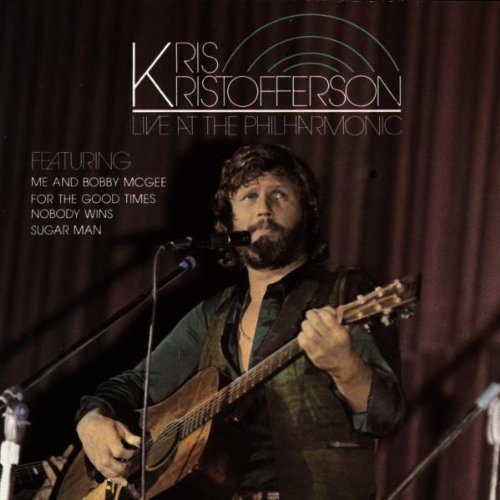 KRISTOFFERSON, KRIS - LIVE AT THE PHIL