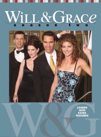 WILL & GRACE: THE COMPLETE SECOND SEASON