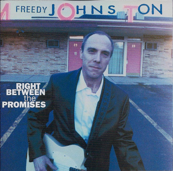 JOHNSTON, FREEDY  - RIGHT BETWEEN THE PROMISES