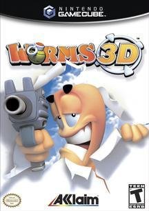 WORMS 3D - GAMECUBE