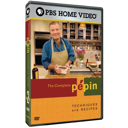 PEPIN, JACQUES - DVD-TECHNIQUES & RECIPES-PBS (2 DISCS)