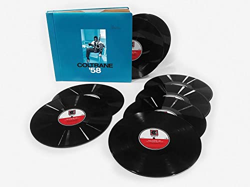 COLTRANE, JOHN - COLTRANE '58: PRESTIGE RECORDINGS [8 LP]
