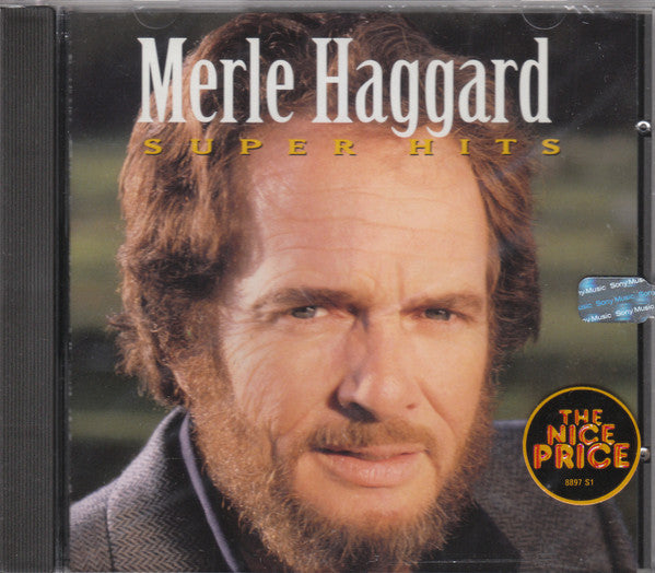 HAGGARD, MERLE  - SUPER HITS 3