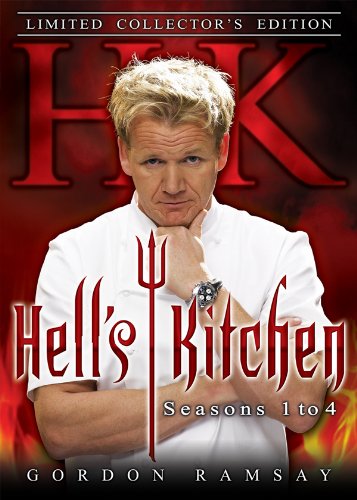 HELL'S KITCHEN: SEASONS 1-4 (LIMITED COLLECTOR'S EDITION)