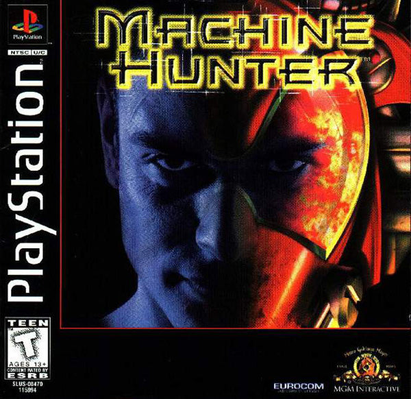MACHINE HUNTER  - PS1