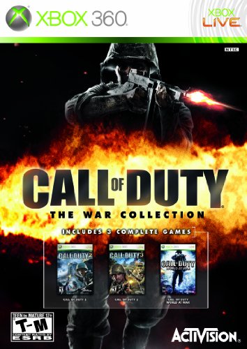 CALL OF DUTY: THE WAR COLLECTION - XBOX 360 STANDARD EDITION