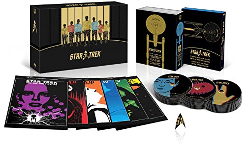 STAR TREK 50TH ANNIVERSARY TV AND MOVIE COLLECTION [BLU-RAY]