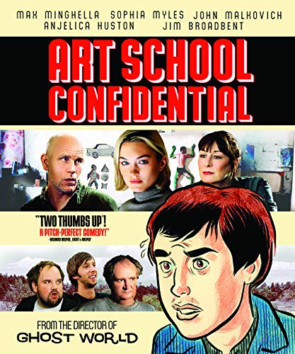 ART SCHOOL CONFIDENTIAL [BLU-RAY]