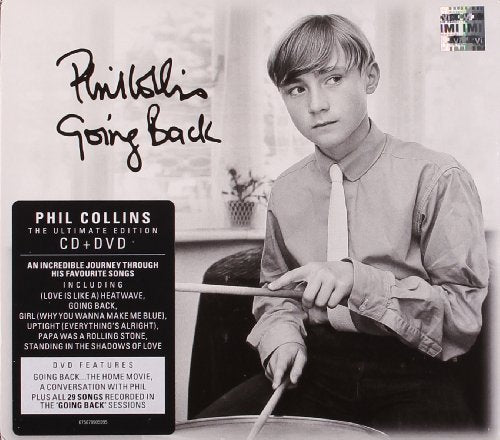 COLLINS, PHIL - GOING BACK (CD+DVD)