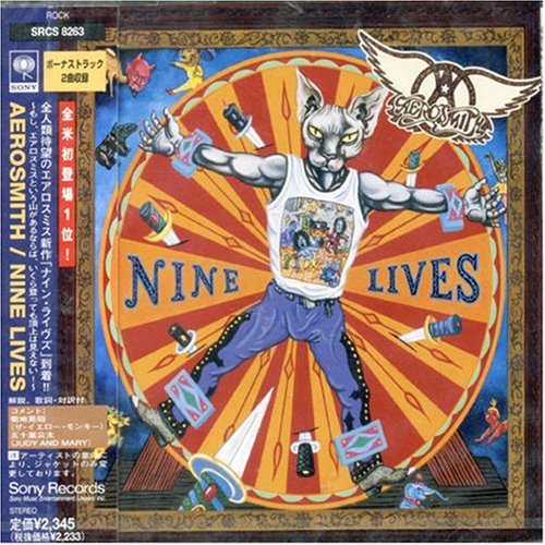 AEROSMITH - NINE LIVES