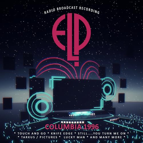 EMERSON, LAKE & PALMER - COLUMBIA 1996 / RADIO BROADCAST (CD)