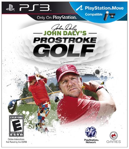 JOHN DALY PROSTROKE GOLF - PLAYSTATION 3 STANDARD EDITION