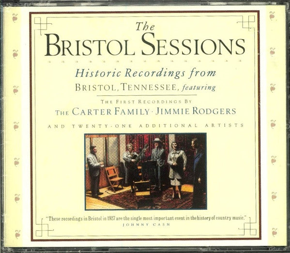VARIOUS  - BRISTOL SESSIONS (2CD)