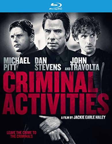 CRIMINAL ACTIVITIES [BLU-RAY]