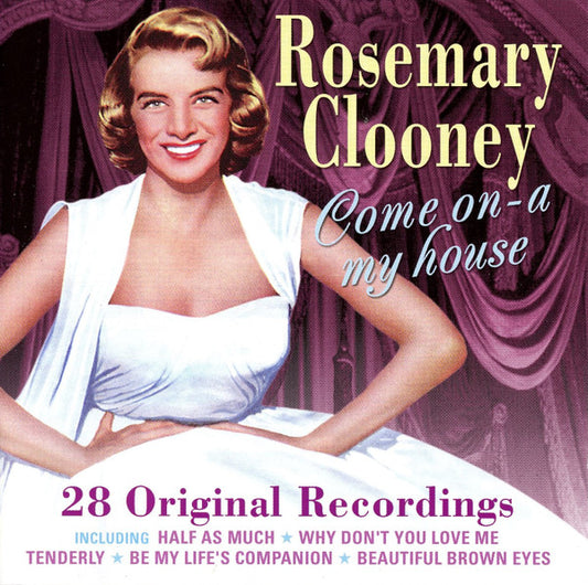 CLOONEY, ROSEMARY  - COME ON A MY HOUSE (BOX SET)