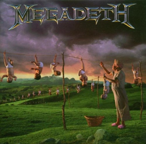 MEGADETH - YOUTHANASIA (REMIXED/RM)