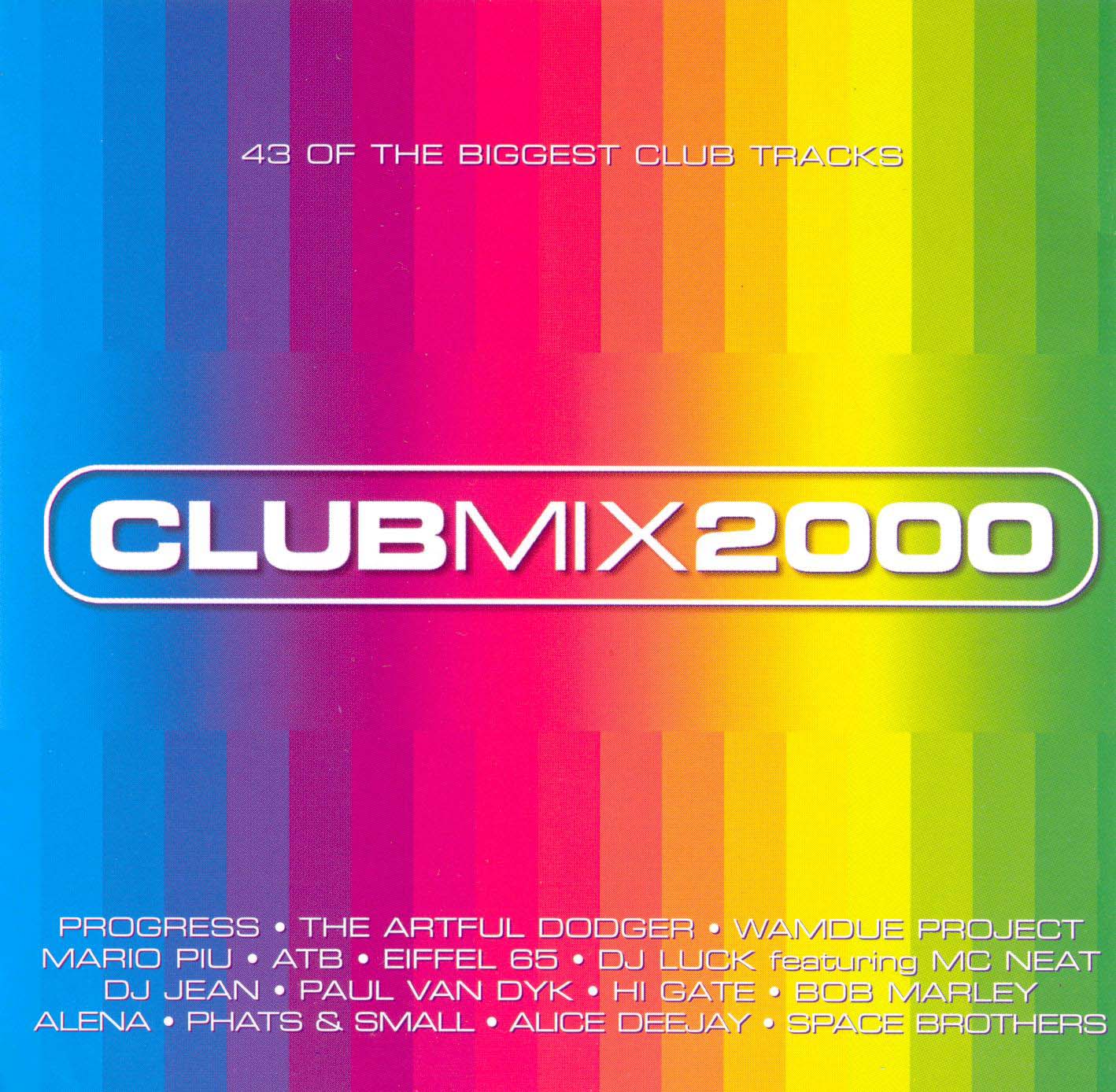 VARIOUS  - CLUB MIX 2000 (2CDS)