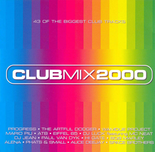 VARIOUS  - CLUB MIX 2000 (2CDS)