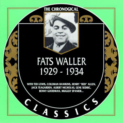 WALLER, FATS  - 1929-34