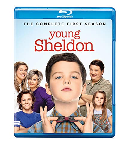 YOUNG SHELDON: THE COMPLETE FIRST SEASON [BLU-RAY]