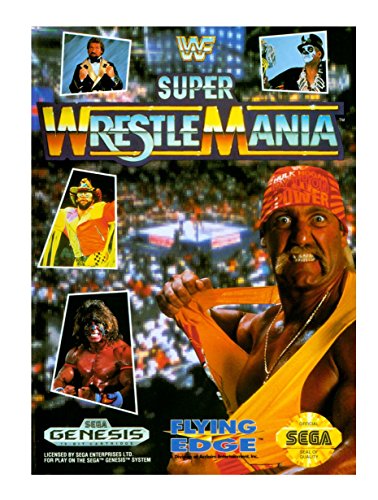 WWF SUPER WRESTLEMANIA