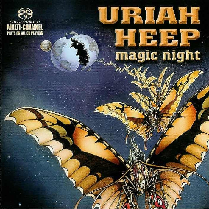 URIAH HEEP  - MAGIC NIGHT