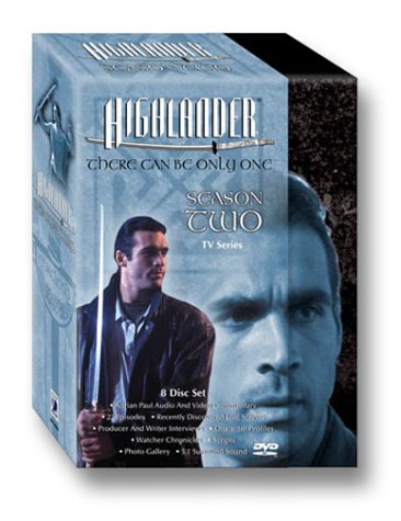 HIGHLANDER: THE SERIES - SEASON TWO